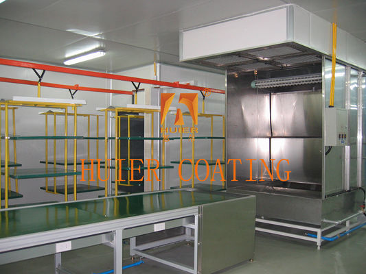 Experimenta pintura por aerosol superior con línea de pintura electrostática para obtener resultados óptimos