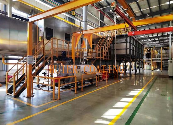 Equipo avanzado de recubrimiento electroforético para piezas de trabajo de hierro fundido con proceso perfecto