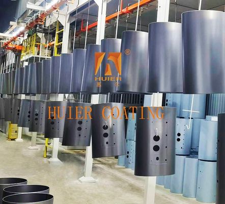 Línea de producción de recubrimiento de polvo de calentadores de agua personalizados Alta eficiencia
