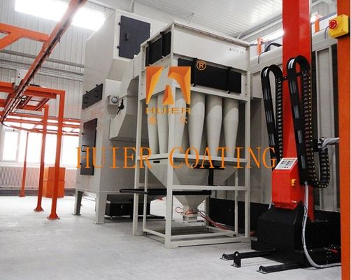 Línea de recubrimiento de polvo electrostático de alta compatibilidad para poliéster de resina epoxi y polvo mixto