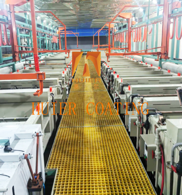 Línea de producción de oxidación por electroplataje para la industria del hardware automotriz